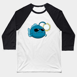 Party Fish Baseball T-Shirt